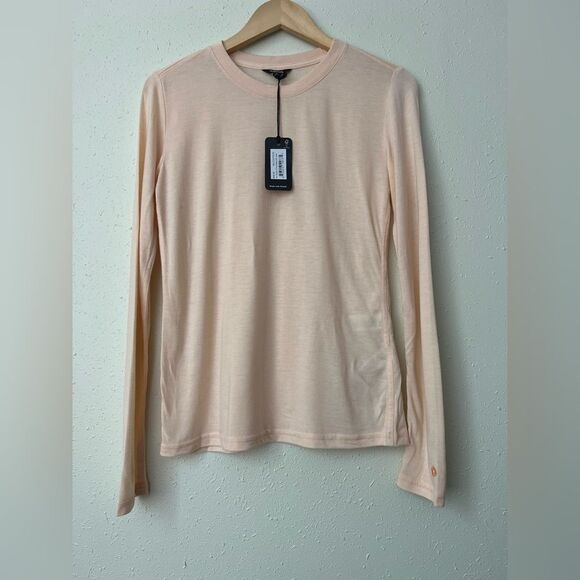 New Allbirds The TrinoXO Long Sleeve Tee Classic Fit in Aspen Size M - Picture 2 of 12